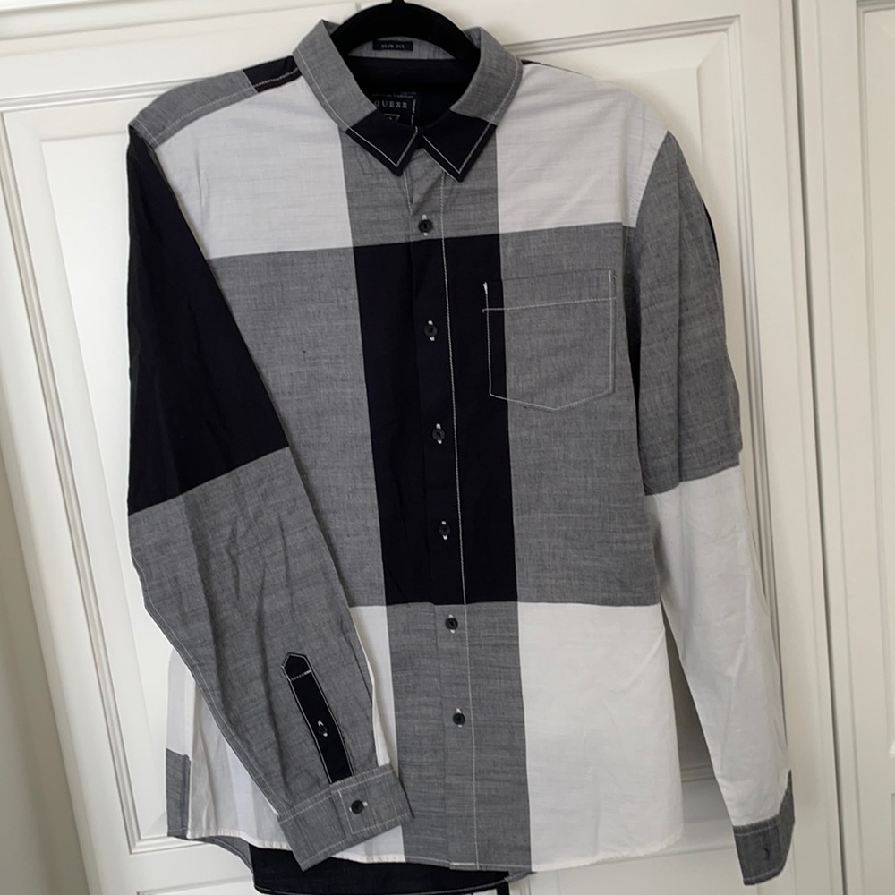 Guess men’s long sleeve shirt